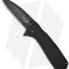 SOG Twitch XL Tactical Spring Assisted Knife (3.25" Black Plain) TWI-21