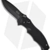 SOG Vulcan Mini Folding Knife (3" Black) VL-12 -Sog sog vulcan mini black tini vl 12
